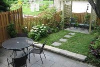 Attractive Small Patio Garden Design Ideas For Your Backyard 18