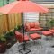 Attractive Small Patio Garden Design Ideas For Your Backyard 19