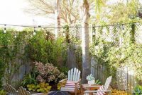 Attractive Small Patio Garden Design Ideas For Your Backyard 20