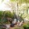 Attractive Small Patio Garden Design Ideas For Your Backyard 20