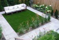 Attractive Small Patio Garden Design Ideas For Your Backyard 27