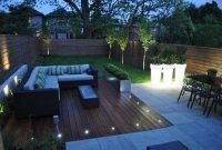 Attractive Small Patio Garden Design Ideas For Your Backyard 30