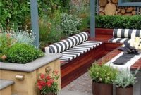 Attractive Small Patio Garden Design Ideas For Your Backyard 35