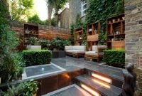 Attractive Small Patio Garden Design Ideas For Your Backyard 36
