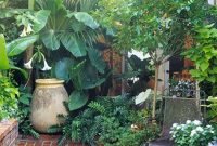 Attractive Small Patio Garden Design Ideas For Your Backyard 40