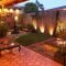 Attractive Small Patio Garden Design Ideas For Your Backyard 41