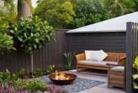 Attractive Small Patio Garden Design Ideas For Your Backyard 42