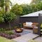 Attractive Small Patio Garden Design Ideas For Your Backyard 42