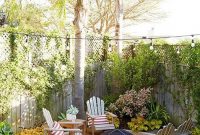 Attractive Small Patio Garden Design Ideas For Your Backyard 44