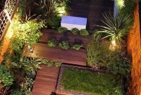 Attractive Small Patio Garden Design Ideas For Your Backyard 45