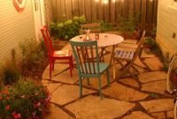 Attractive Small Patio Garden Design Ideas For Your Backyard 48