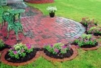 Attractive Small Patio Garden Design Ideas For Your Backyard 50