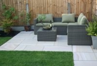Attractive Small Patio Garden Design Ideas For Your Backyard 51
