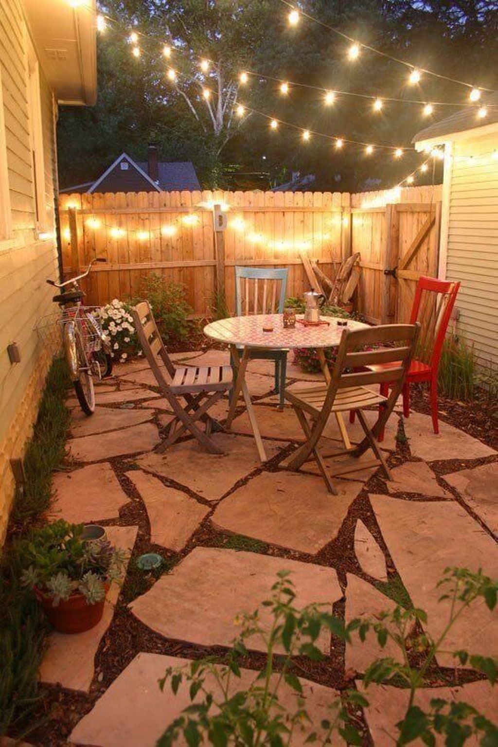 Attractive Small Patio Garden Design Ideas For Your Backyard 55 