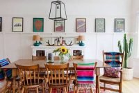 Awesome Bohemian Dining Room Design And Decor Ideas 01