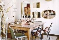Awesome Bohemian Dining Room Design And Decor Ideas 03
