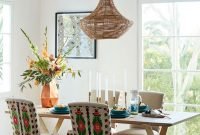 Awesome Bohemian Dining Room Design And Decor Ideas 08