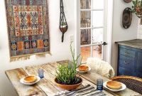 Awesome Bohemian Dining Room Design And Decor Ideas 12