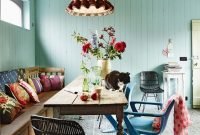 Awesome Bohemian Dining Room Design And Decor Ideas 23