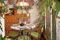 Awesome Bohemian Dining Room Design And Decor Ideas 27