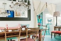 Awesome Bohemian Dining Room Design And Decor Ideas 31
