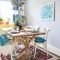 Awesome Bohemian Dining Room Design And Decor Ideas 32
