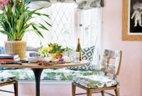 Awesome Bohemian Dining Room Design And Decor Ideas 47