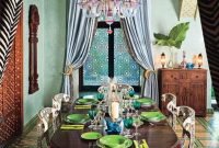 Awesome Bohemian Dining Room Design And Decor Ideas 50