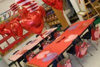 Awesome Classroom Party Decor Ideas For Valentines Day 04