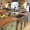 Awesome Farmhouse Kitchen Design Ideas 25