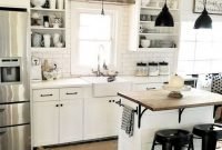 Awesome Farmhouse Kitchen Design Ideas 37