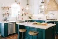 Awesome Farmhouse Kitchen Design Ideas 50