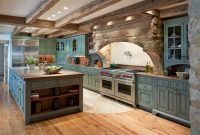 Awesome Farmhouse Kitchen Design Ideas 57