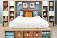 Creative Diy Bedroom Storage Ideas For Small Space 01