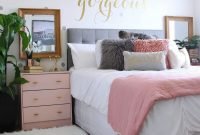 Cute Teen Bedroom Decor Design Ideas 12
