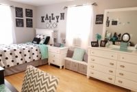 Cute Teen Bedroom Decor Design Ideas 23