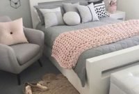 Cute Teen Bedroom Decor Design Ideas 34