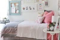 Cute Teen Bedroom Decor Design Ideas 43