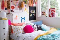 Cute Teen Bedroom Decor Design Ideas 49