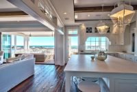 Elegant Beach Coastal Style Kitchen Decor Ideas 32