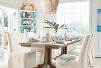 Elegant Beach Coastal Style Kitchen Decor Ideas 35