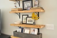 Inspiring Diy Wood Shelves Ideas On A Budget 08