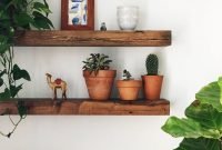 Inspiring Diy Wood Shelves Ideas On A Budget 13
