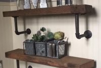 Inspiring Diy Wood Shelves Ideas On A Budget 15