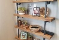 Inspiring Diy Wood Shelves Ideas On A Budget 17