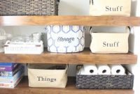 Inspiring Diy Wood Shelves Ideas On A Budget 20