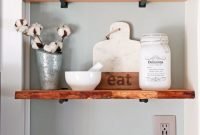 Inspiring Diy Wood Shelves Ideas On A Budget 21