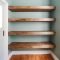 Inspiring Diy Wood Shelves Ideas On A Budget 22