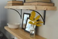 Inspiring Diy Wood Shelves Ideas On A Budget 23