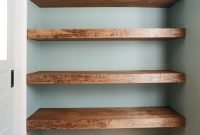 Inspiring Diy Wood Shelves Ideas On A Budget 51